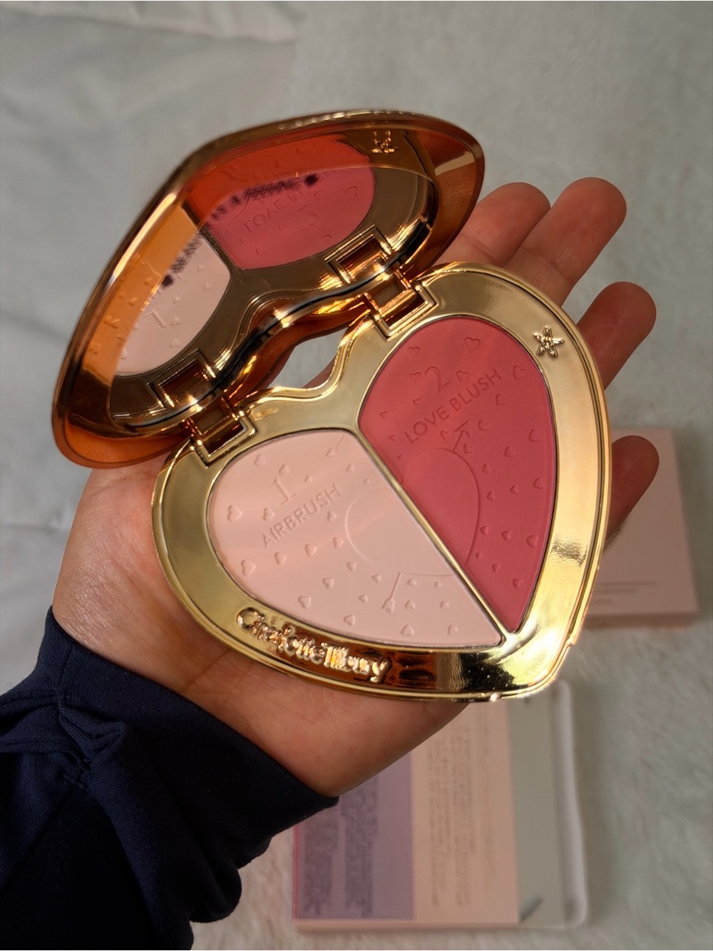 Charlotte Tilbury Pillow Talk Beauty Soulmates Face Palette